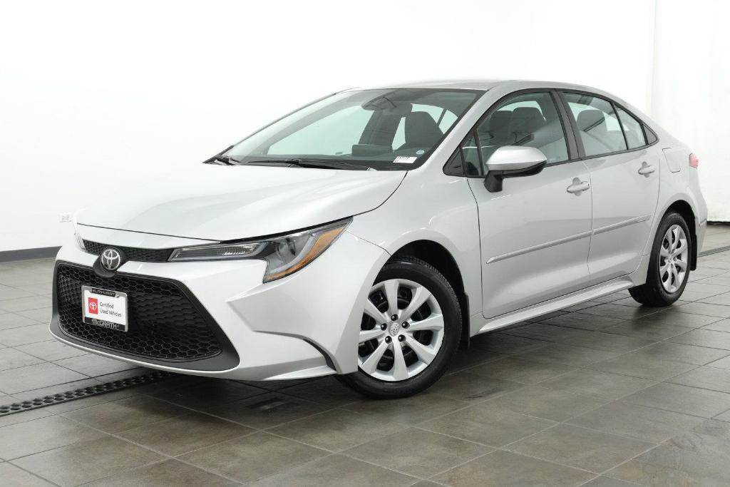 used 2022 Toyota Corolla car, priced at $21,499