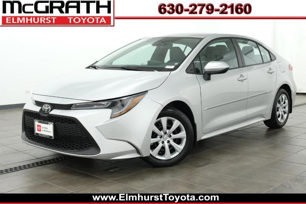 used 2022 Toyota Corolla car, priced at $21,499