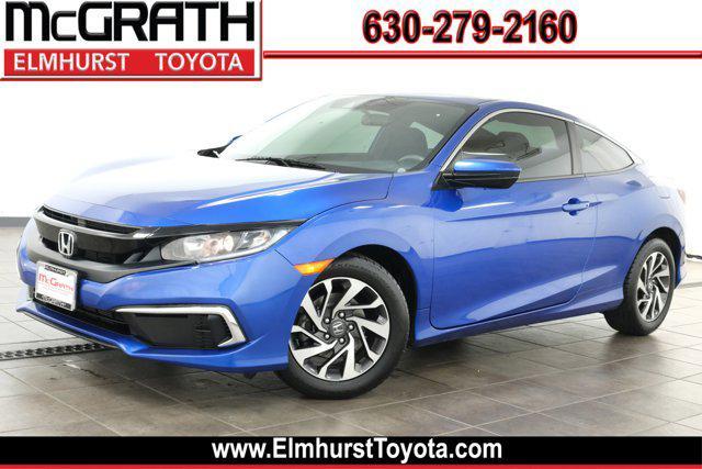 used 2020 Honda Civic car, priced at $18,488