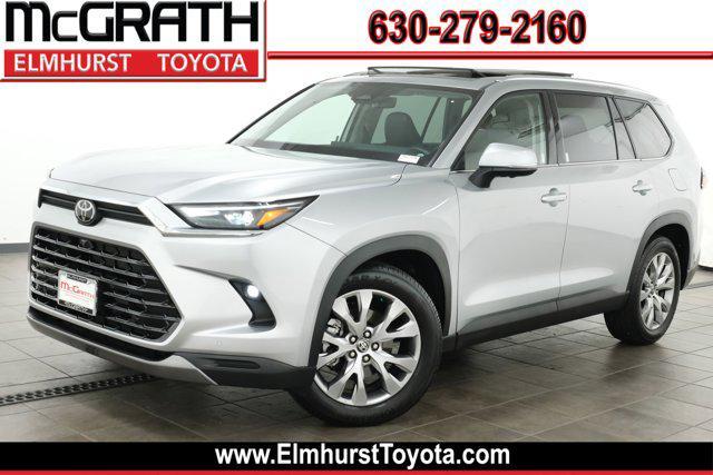 used 2024 Toyota Grand Highlander car, priced at $50,333