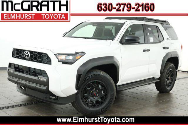 new 2025 Toyota 4Runner car, priced at $51,213