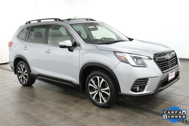 used 2022 Subaru Forester car, priced at $29,388