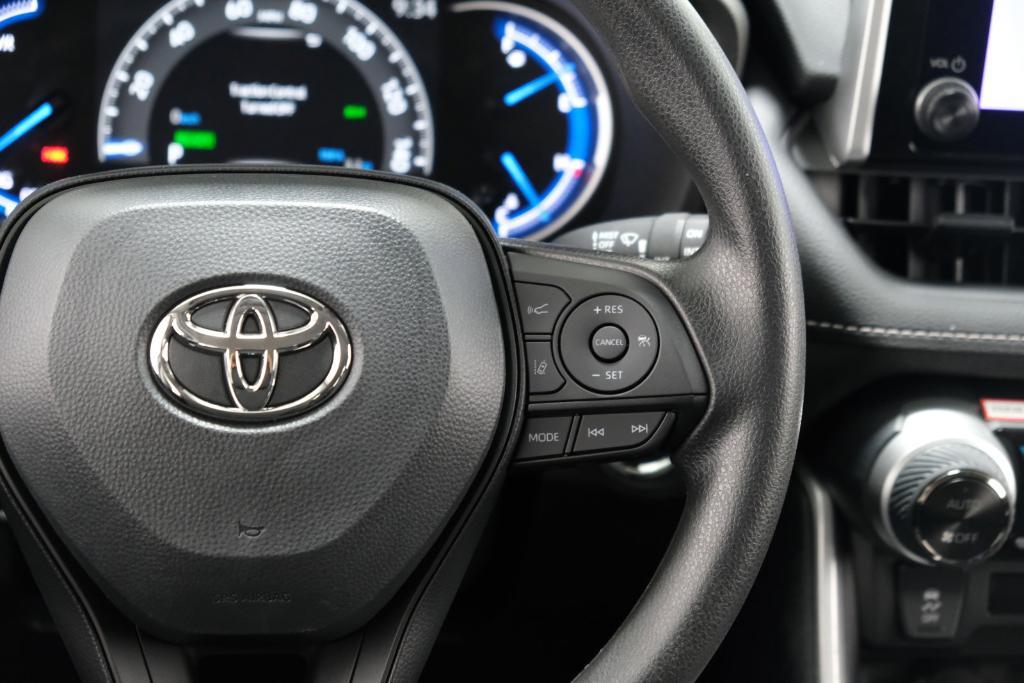 new 2025 Toyota RAV4 Hybrid car, priced at $35,134