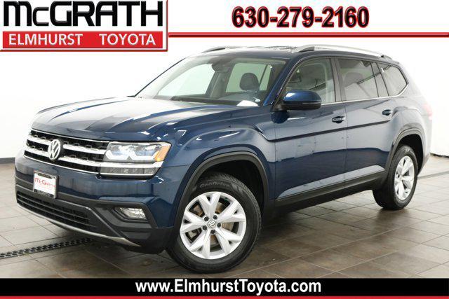 used 2018 Volkswagen Atlas car, priced at $15,888
