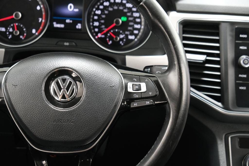 used 2018 Volkswagen Atlas car, priced at $15,988