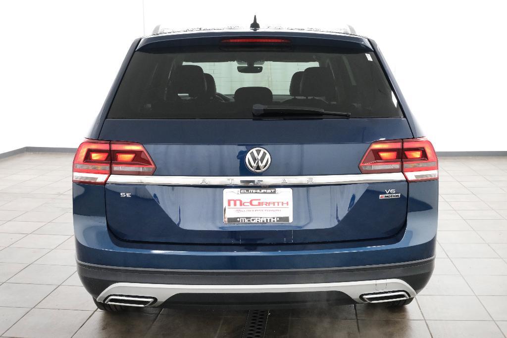 used 2018 Volkswagen Atlas car, priced at $15,988