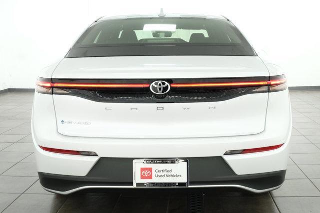 used 2026 Toyota Crown car, priced at $41,860