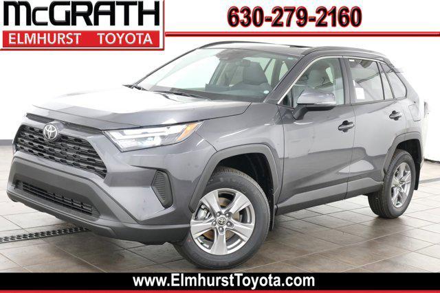 new 2025 Toyota RAV4 car, priced at $34,997