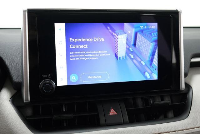 new 2025 Toyota RAV4 car, priced at $34,997