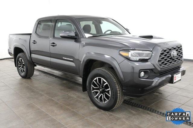 used 2022 Toyota Tacoma car, priced at $37,488