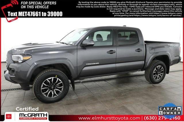 used 2022 Toyota Tacoma car, priced at $37,488