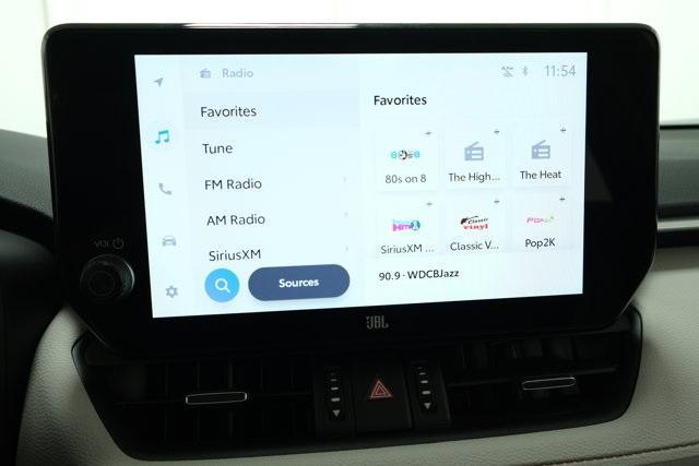 new 2025 Toyota RAV4 car, priced at $40,329