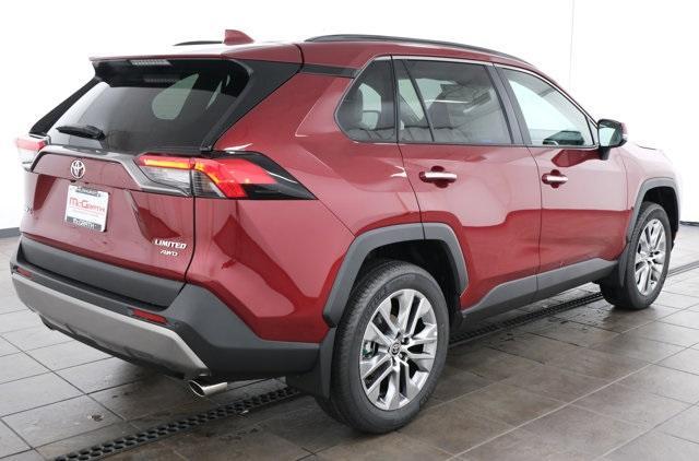 new 2025 Toyota RAV4 car, priced at $40,329