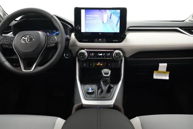 new 2025 Toyota RAV4 car, priced at $40,329