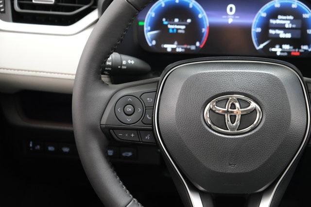 new 2025 Toyota RAV4 car, priced at $40,329