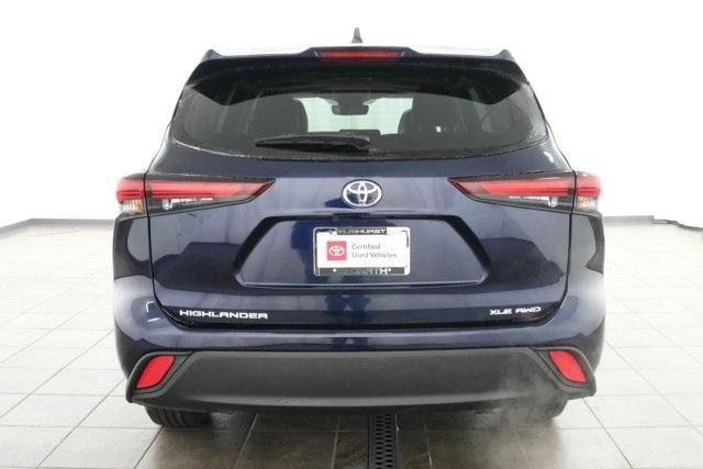 used 2024 Toyota Highlander car, priced at $42,488