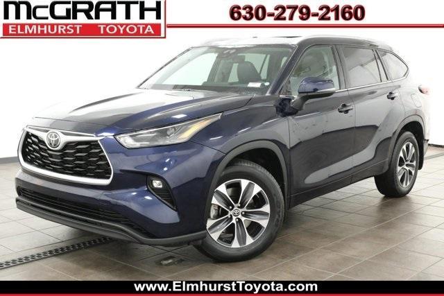 used 2024 Toyota Highlander car, priced at $42,488