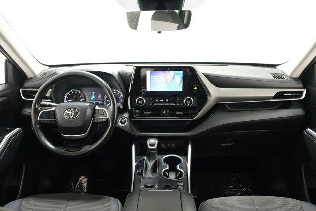 used 2023 Toyota Highlander car, priced at $27,888