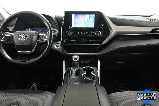 used 2023 Toyota Highlander car, priced at $28,988