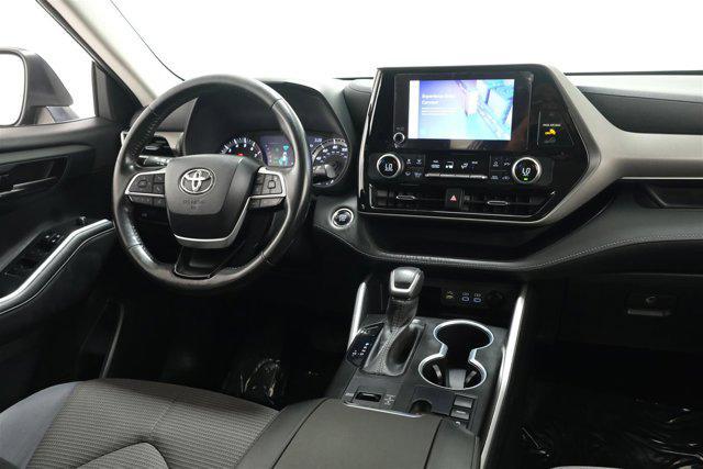 used 2023 Toyota Highlander car, priced at $27,888