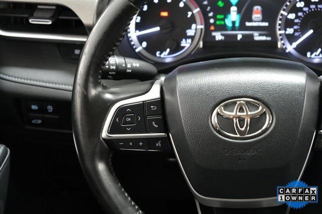used 2023 Toyota Highlander car, priced at $28,988