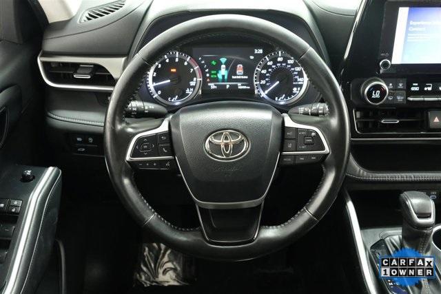 used 2023 Toyota Highlander car, priced at $28,988