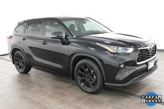 used 2023 Toyota Highlander car, priced at $28,988
