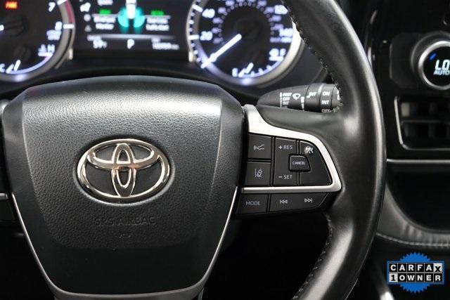 used 2023 Toyota Highlander car, priced at $28,988