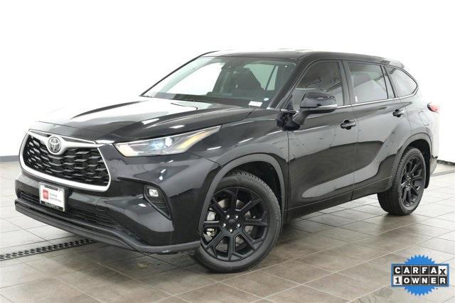 used 2023 Toyota Highlander car, priced at $28,988