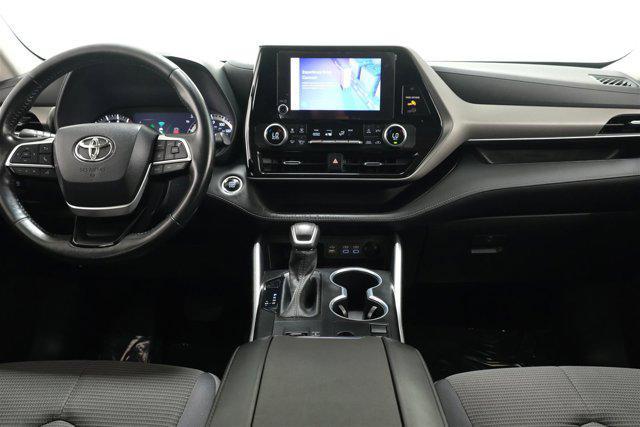 used 2023 Toyota Highlander car, priced at $27,888