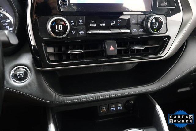 used 2023 Toyota Highlander car, priced at $28,988