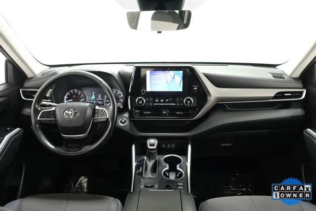 used 2023 Toyota Highlander car, priced at $28,988