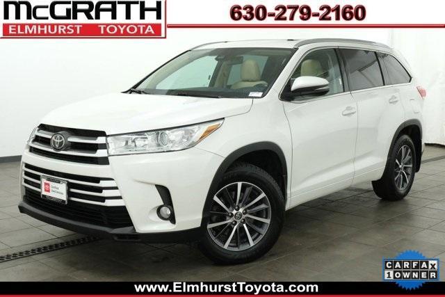 used 2018 Toyota Highlander car, priced at $21,988