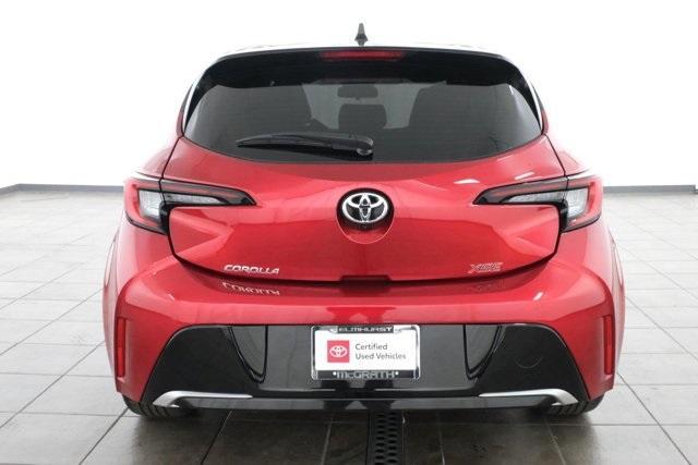 used 2024 Toyota Corolla Hatchback car, priced at $25,388