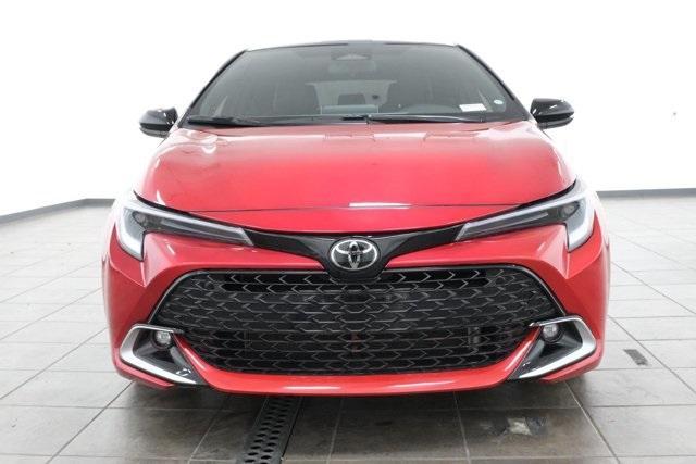 used 2024 Toyota Corolla Hatchback car, priced at $25,388