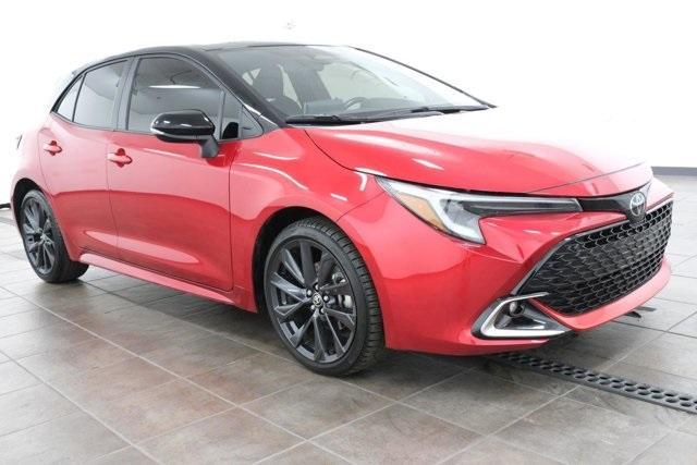 used 2024 Toyota Corolla Hatchback car, priced at $25,388