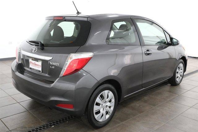 used 2012 Toyota Yaris car, priced at $10,888