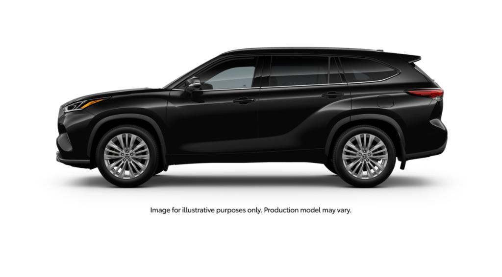 new 2025 Toyota Highlander car, priced at $55,666