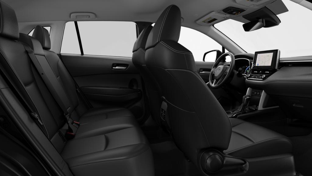 new 2025 Toyota Corolla Cross car, priced at $32,559