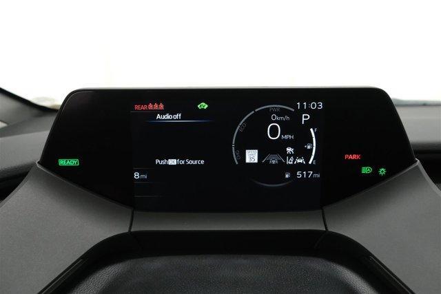used 2025 Toyota Prius car, priced at $37,988