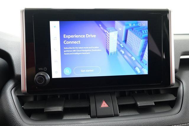 used 2025 Toyota RAV4 Hybrid car, priced at $34,787