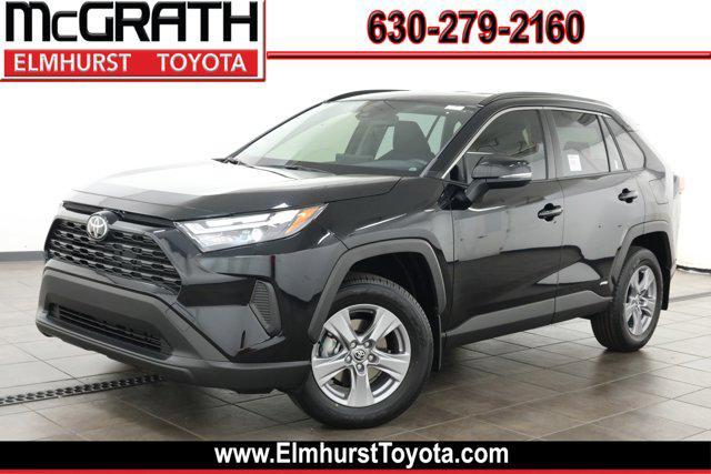 used 2025 Toyota RAV4 Hybrid car, priced at $34,787