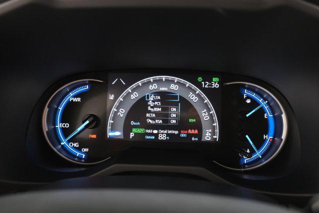 used 2025 Toyota RAV4 Hybrid car, priced at $34,787