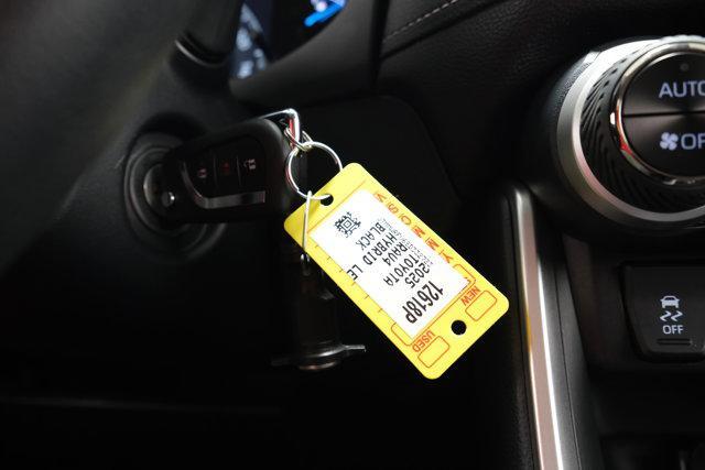 used 2025 Toyota RAV4 Hybrid car, priced at $34,787