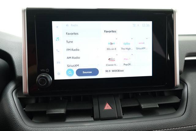 used 2025 Toyota RAV4 Hybrid car, priced at $34,787