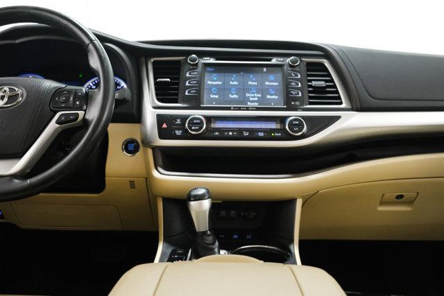 used 2018 Toyota Highlander car, priced at $23,885