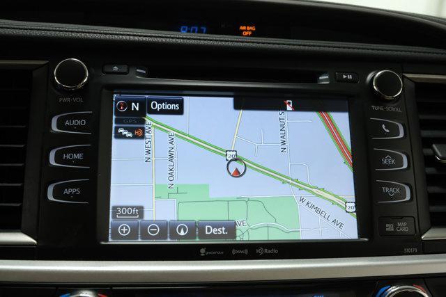 used 2018 Toyota Highlander car, priced at $23,885