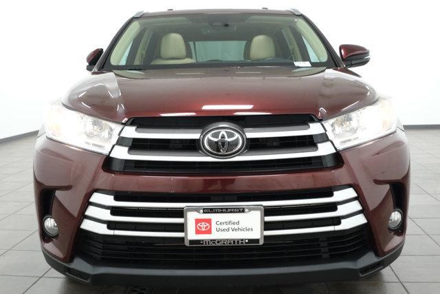 used 2018 Toyota Highlander car, priced at $23,885