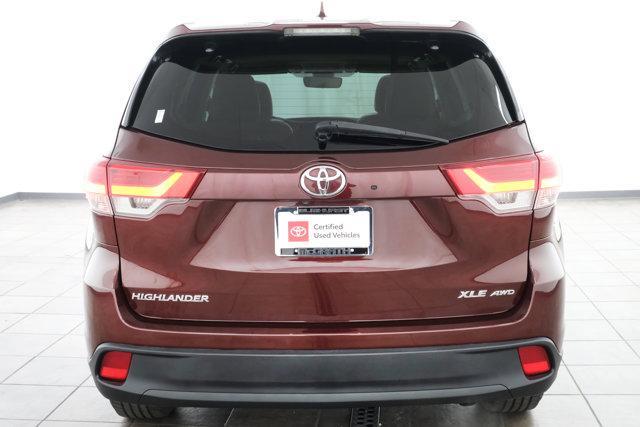 used 2018 Toyota Highlander car, priced at $23,885