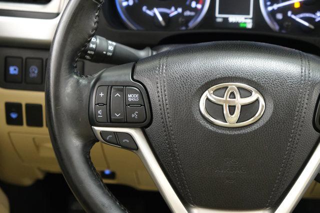 used 2018 Toyota Highlander car, priced at $23,885